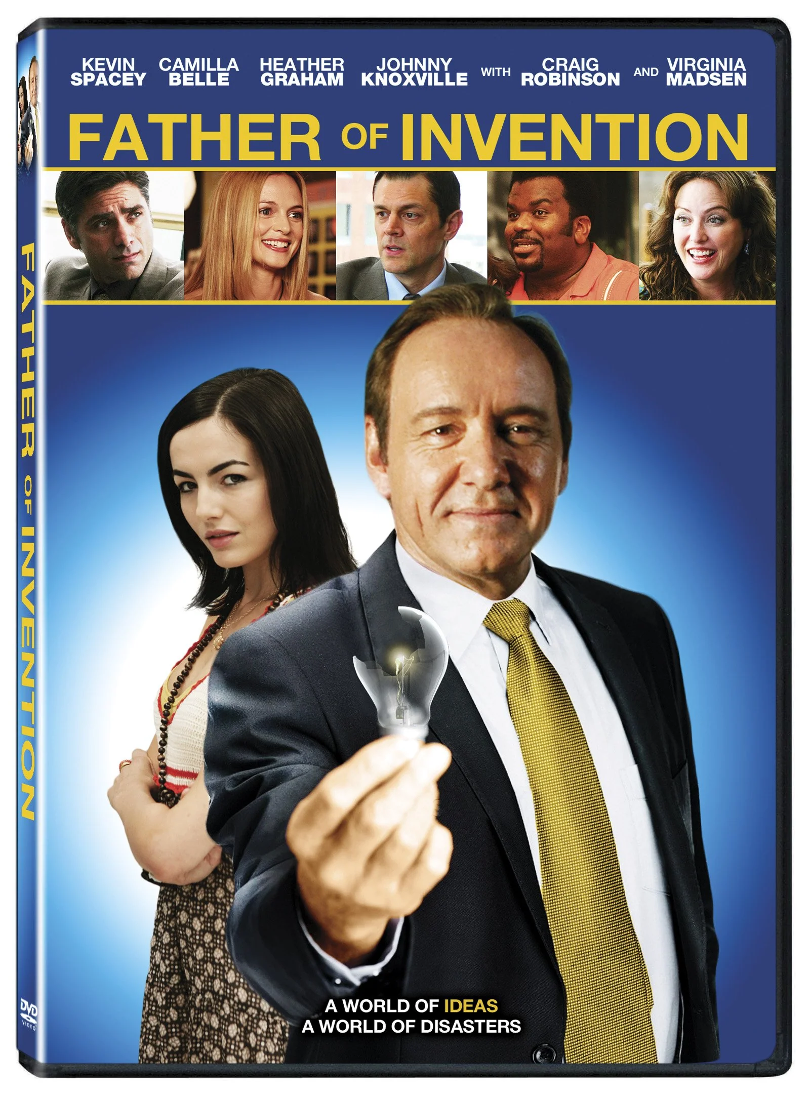 Father Of Invention - DVD (Used)