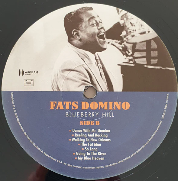 Fats Domino / Blueberry Hill - LP, Comp, Mono, RM (M/M) - Image 4
