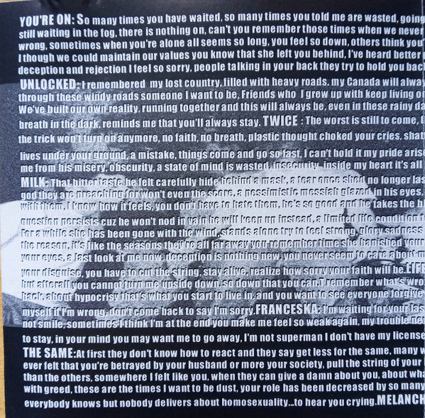 Fifty Nutz / Good Isn't Good Enough - CD, Album (VG+/VG+) - Image 4