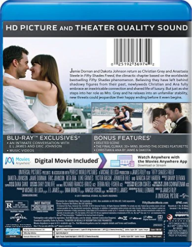 Fifty Shades Freed [Blu-ray] - Image 2