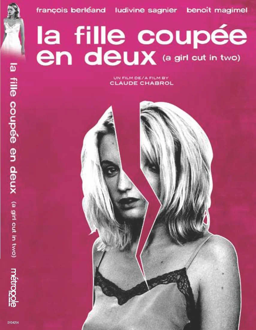 Fille Coupee En Deux