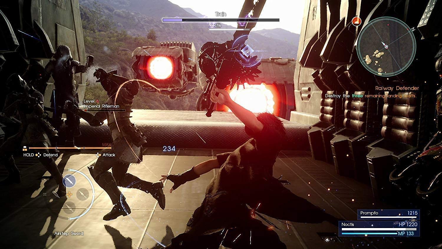 Final Fantasy XV Parent - Image 2