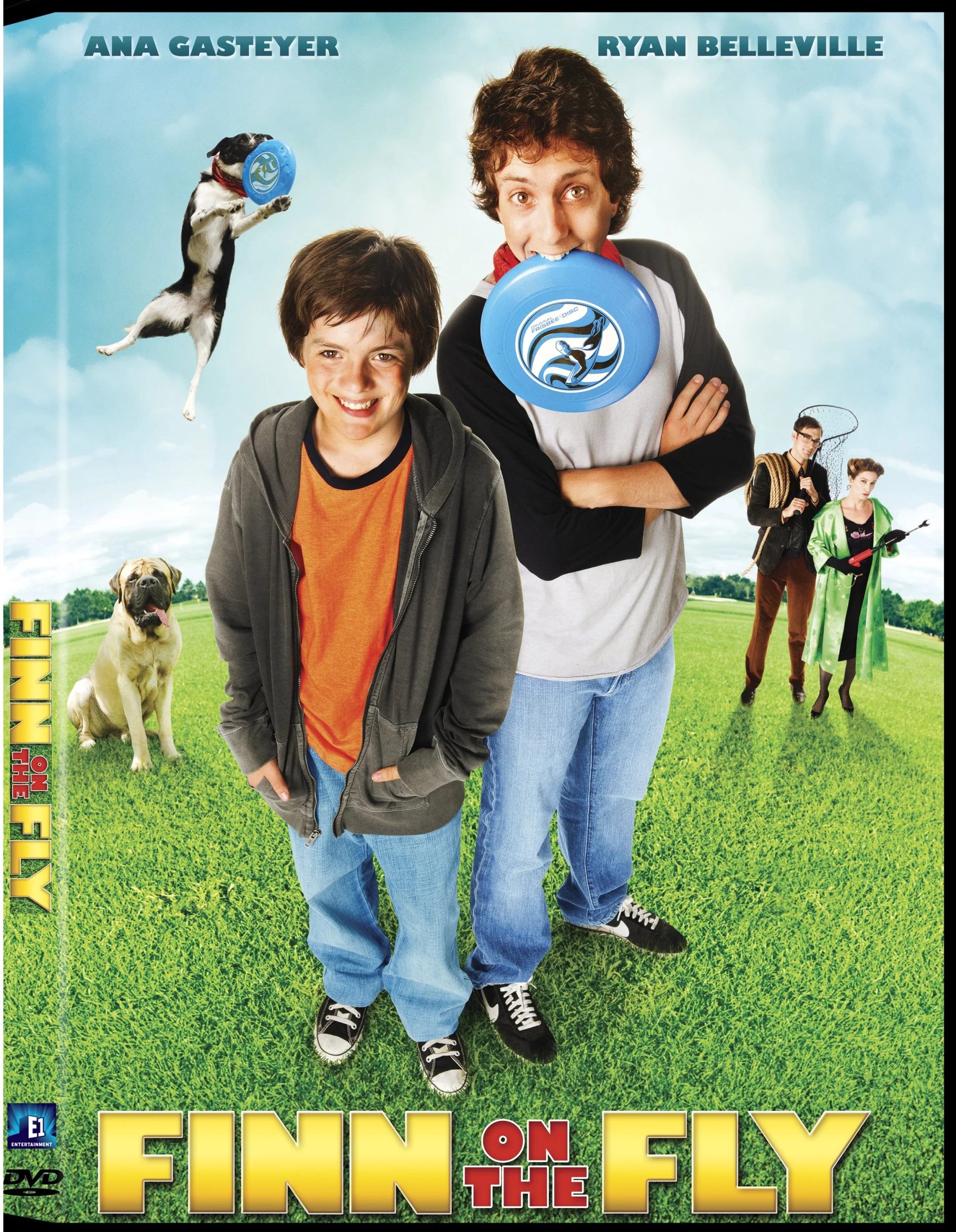 Finn On The Fly - DVD