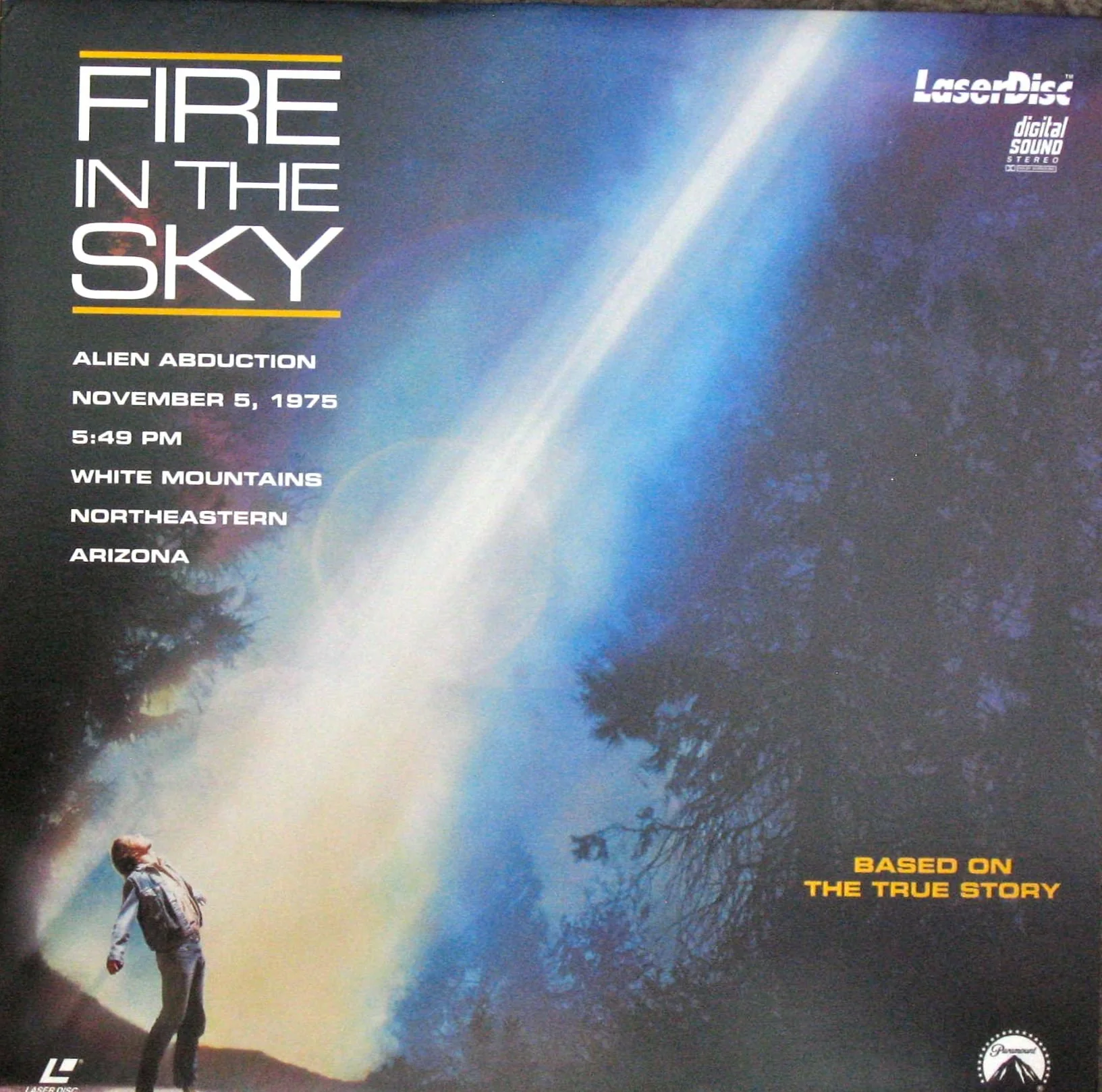 Fire in the Sky (Bilingual)