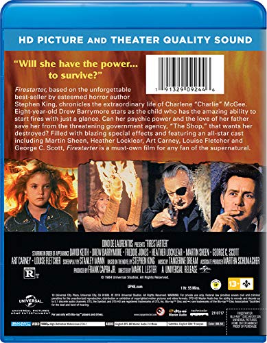 Firestarter - Blu-Ray - Image 2