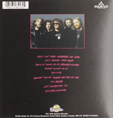 April Wine / First Glance - CD - Image 2
