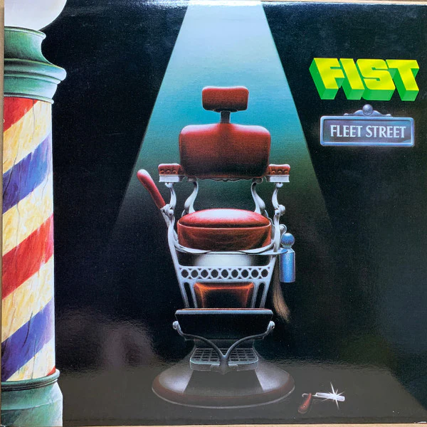 Fist / Fleet Street - LP, Album, RE (VG+/VG+)
