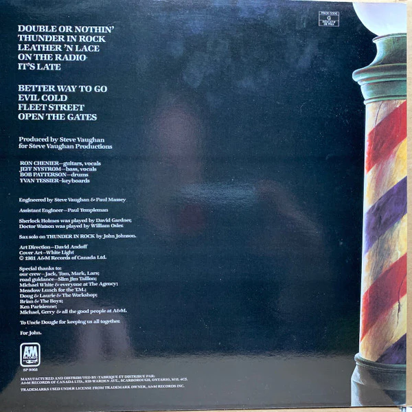 Fist / Fleet Street - LP, Album, RE (VG+/VG+) - Image 2