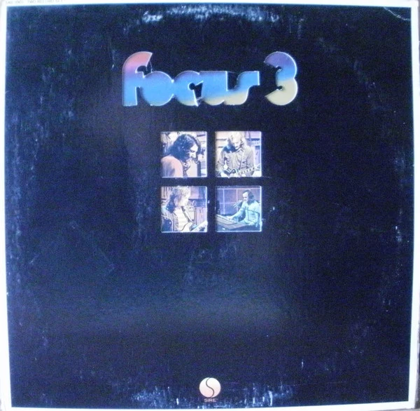 Focus / Focus 3 - LP USED