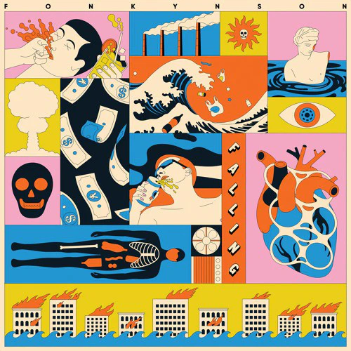 Fonkynson / Falling - LP, Album (M/M)