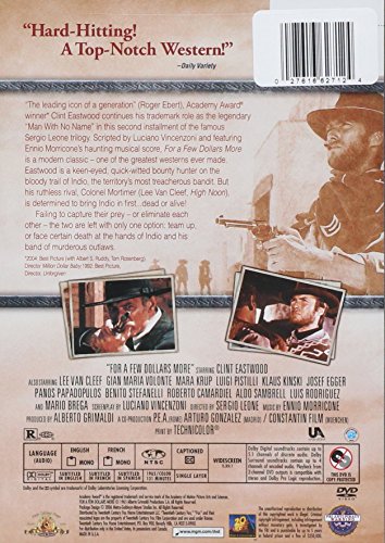 For a Few Dollars More (Widescreen) - DVD - Image 2