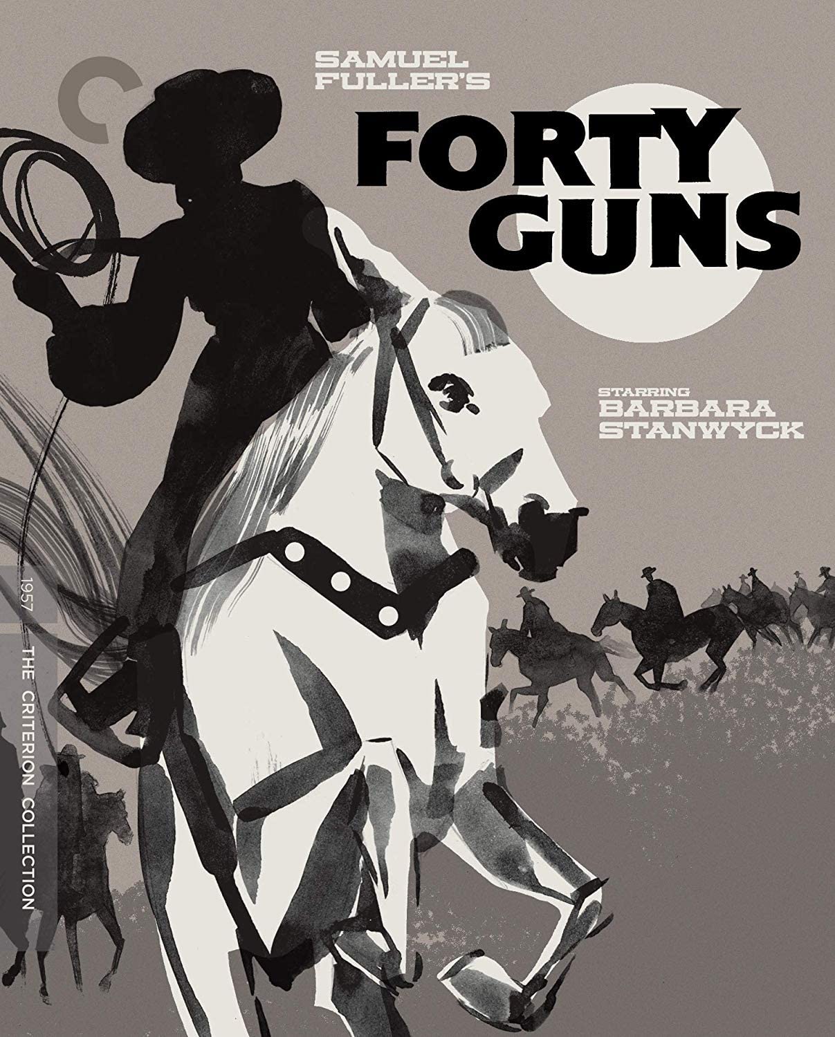 Forty Guns (The Criterion Collection) - Blu-Ray