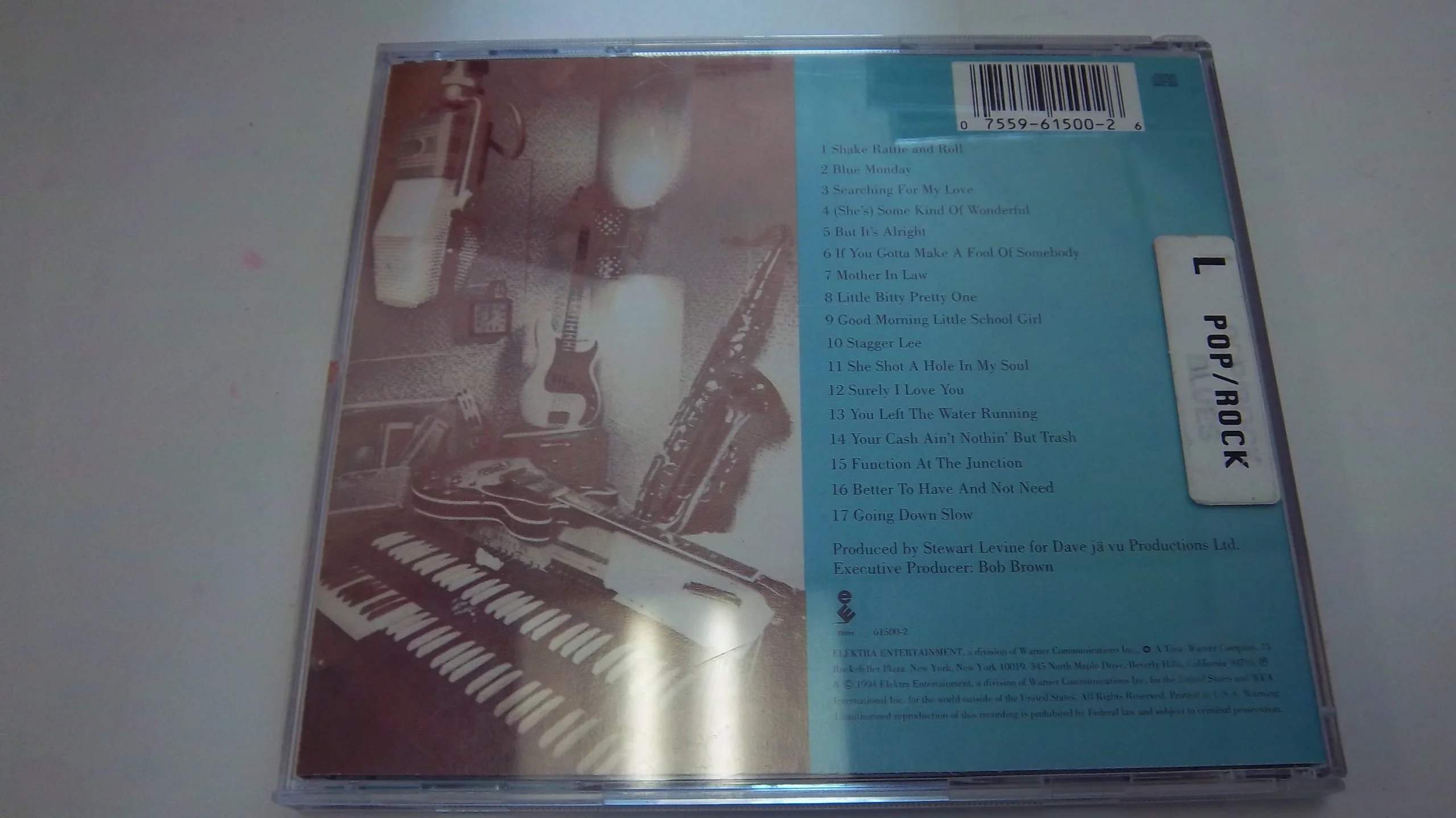 Huey Lewis and the News / Four Chords & Several Years Ago - CD (Used) - Image 2