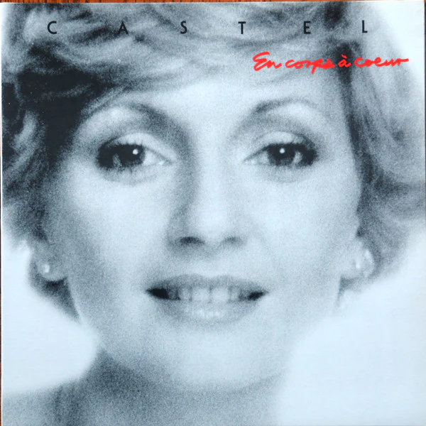 France Castel / En Corps À Cœur - LP, Album, Gat (VG+/VG+)