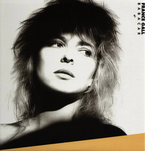 France Gall / Babacar - LP, Album (VG+/VG+)