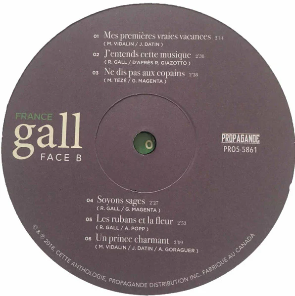 France Gall / Mes Premières Chansons - LP, Comp (M/M) - Image 3