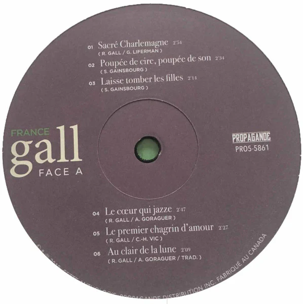 France Gall / Mes Premières Chansons - LP, Comp (M/M) - Image 4