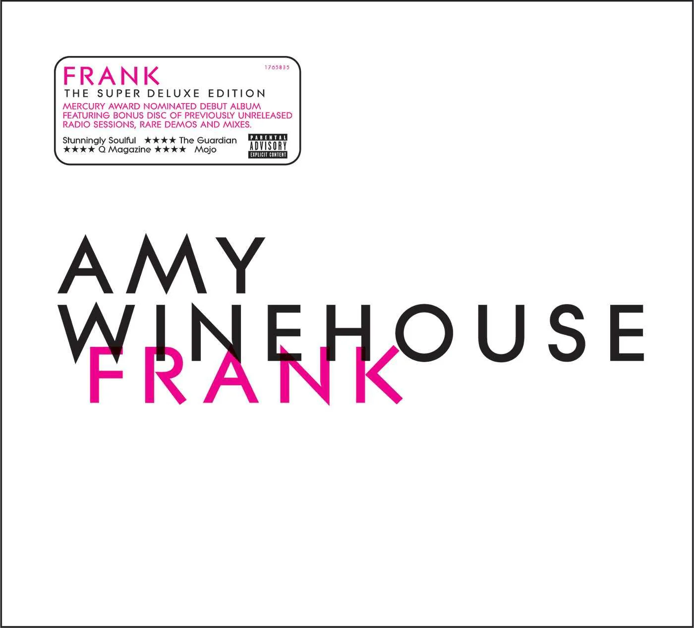 Amy Winehouse / Frank (Deluxe Edition) - CD