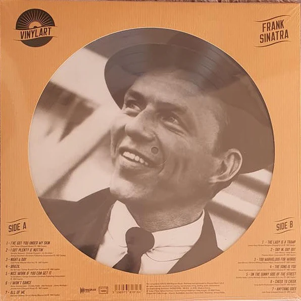 Frank Sinatra / Frank Sinatra - LP, Comp, Ltd, Pic (M/M) - Image 2