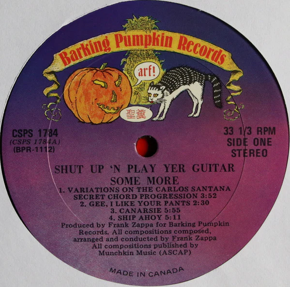 Frank Zappa / Shut Up 'N Play Yer Guitar Some More - LP, Album (VG+/VG+) - Image 3