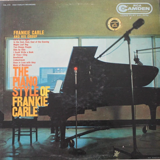Frankie Carle And His Orchestra / The Piano Style Of Frankie Carle - LP, Mono (VG/VG)