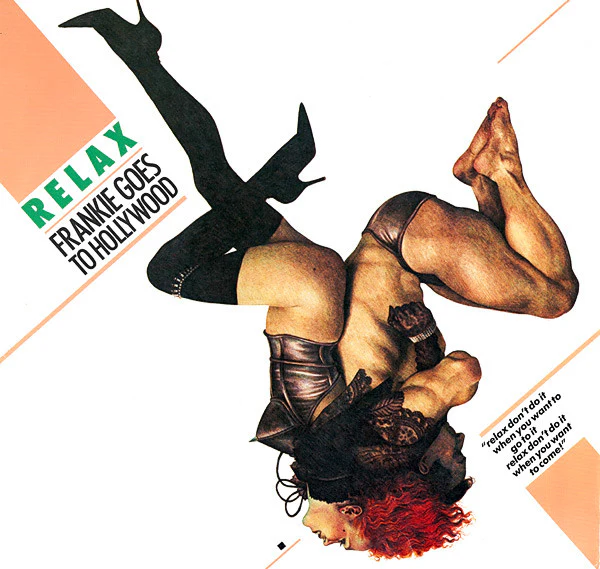 Frankie Goes To Hollywood / Relax - 12", Single (VG+/VG+)