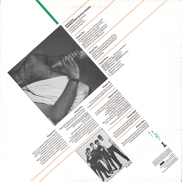Frankie Goes To Hollywood / Relax - 12", Single (VG+/VG+) - Image 2