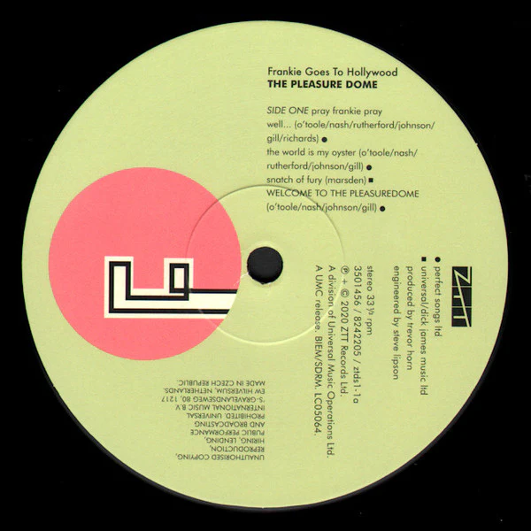 Frankie Goes To Hollywood / Welcome To The Pleasuredome - 2xLP, Album, RE, 180 (M/M) - Image 5