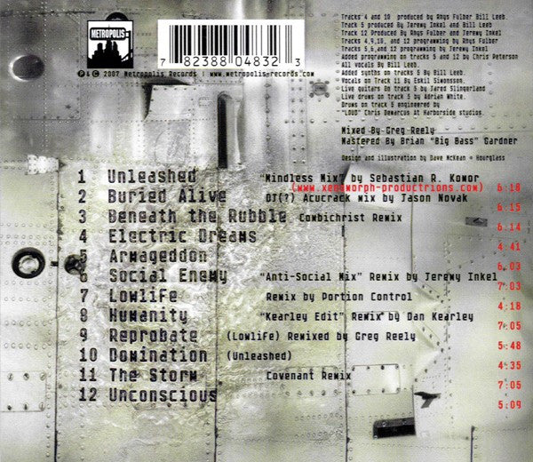 Front Line Assembly / Fallout - CD, Album, Dig (M/M) - Image 2