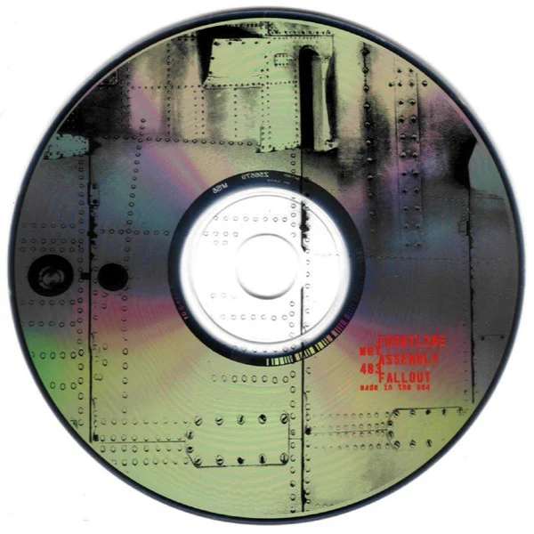 Front Line Assembly / Fallout - CD, Album, Dig (M/M) - Image 3