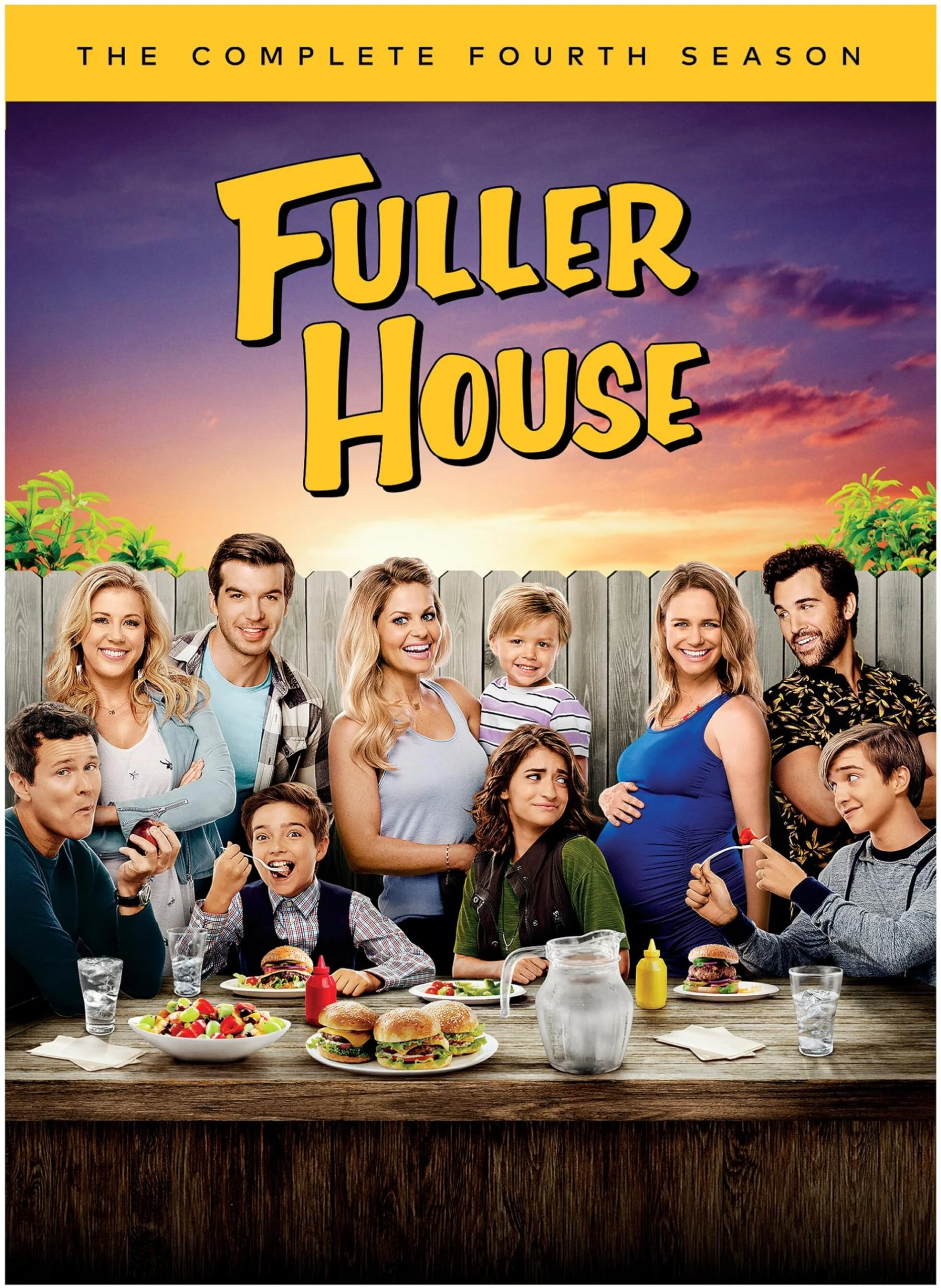 Fuller House: The Complete Fourth Season S4 (DVD)