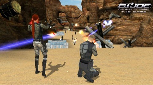 G.I. JOE: The Rise of Cobra - Nintendo DS - Image 4