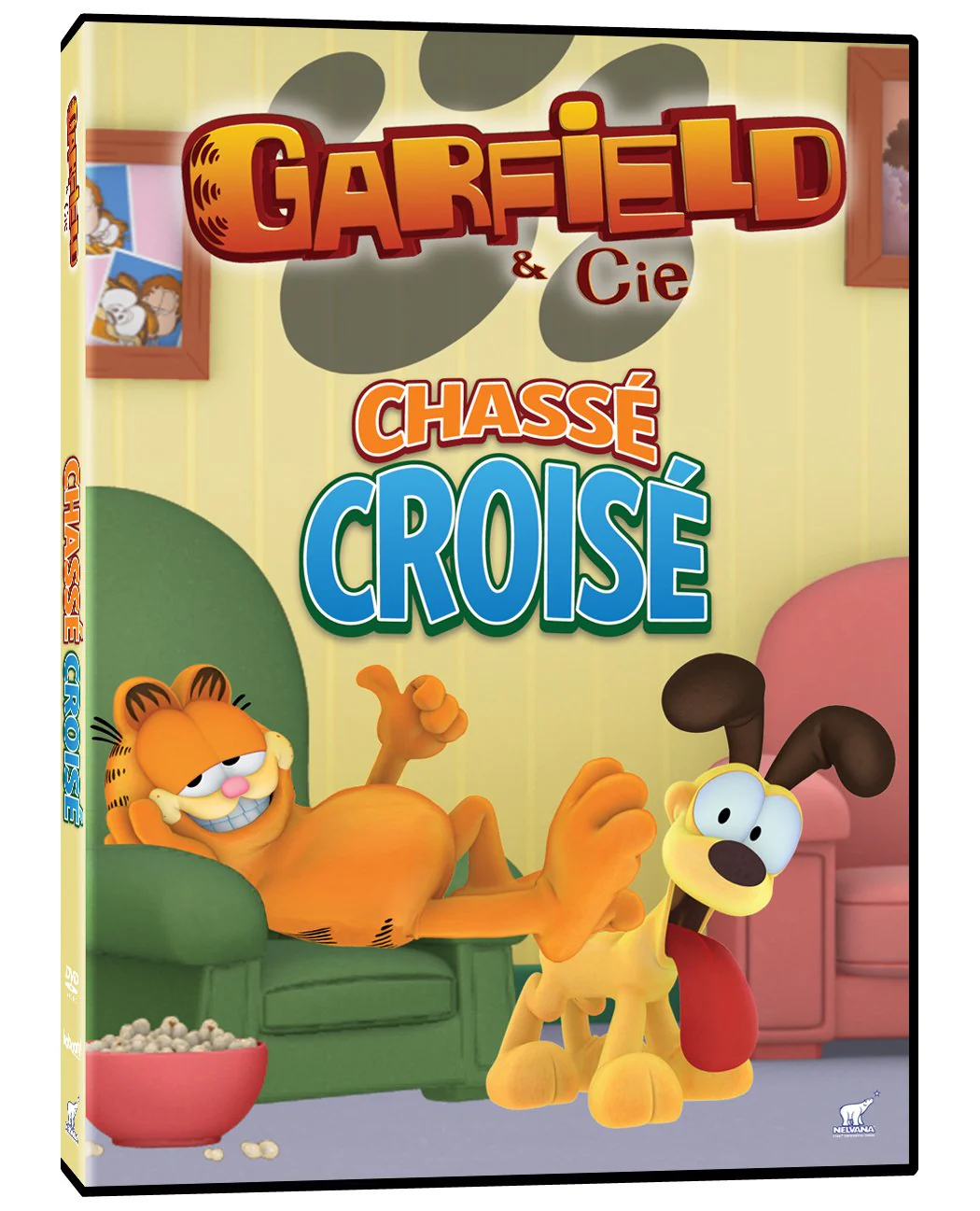 Garfield & Cie - Chassé Croisé (Bilingual)