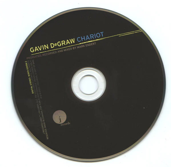 Gavin DeGraw / Chariot - CD, Album (M/M) - Image 3