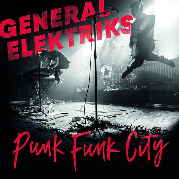 General Elektriks / Punk Funk City - 2xLP, Album + CD, Album (M/M)