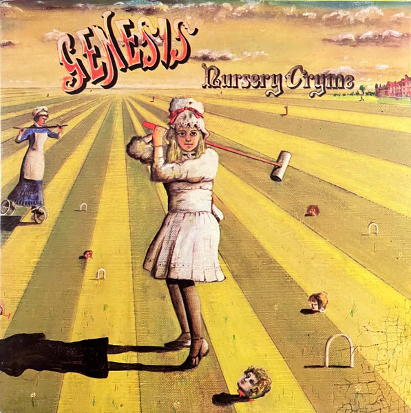 Genesis / Nursery Cryme - LP, Album, RE, RP, Gat (VG+/VG+)