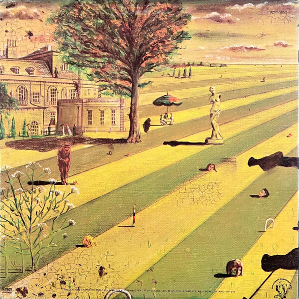 Genesis / Nursery Cryme - LP, Album, RE, RP, Gat (VG+/VG+) - Image 4