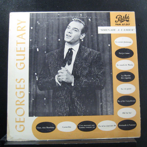 Georges Guétary / "Sérénade À L'amour" - LP (VG+/VG+)