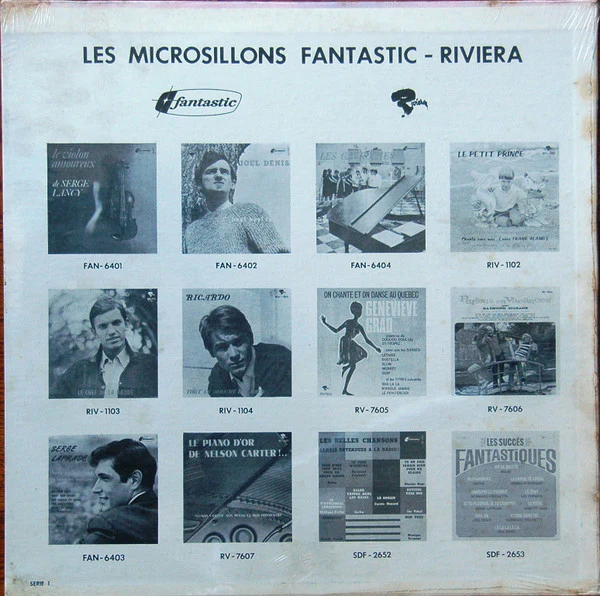 Georges Tremblay / La Musique Fantasque - LP, Mono (Very Good (VG)) - Image 2