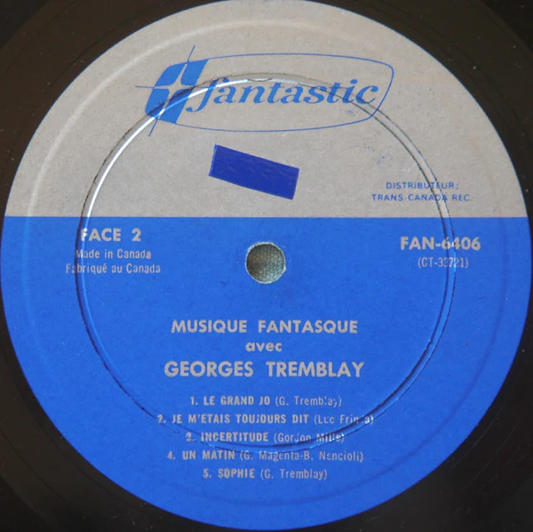 Georges Tremblay / La Musique Fantasque - LP, Mono (Very Good (VG)) - Image 4