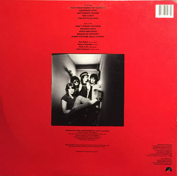 Georgia Satellites* / Georgia Satellites - LP, Album (VG+/VG+) - Image 2