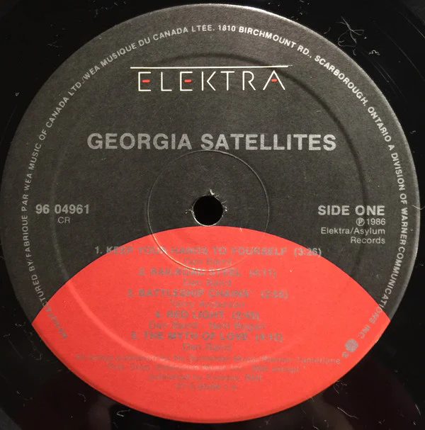 Georgia Satellites* / Georgia Satellites - LP, Album (VG+/VG+) - Image 3