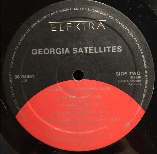 Georgia Satellites* / Georgia Satellites - LP, Album (VG+/VG+) - Image 4