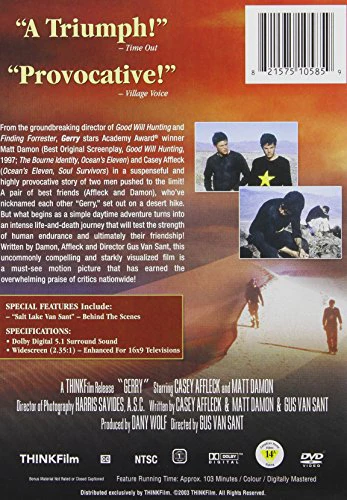 Gerry - DVD - Image 2