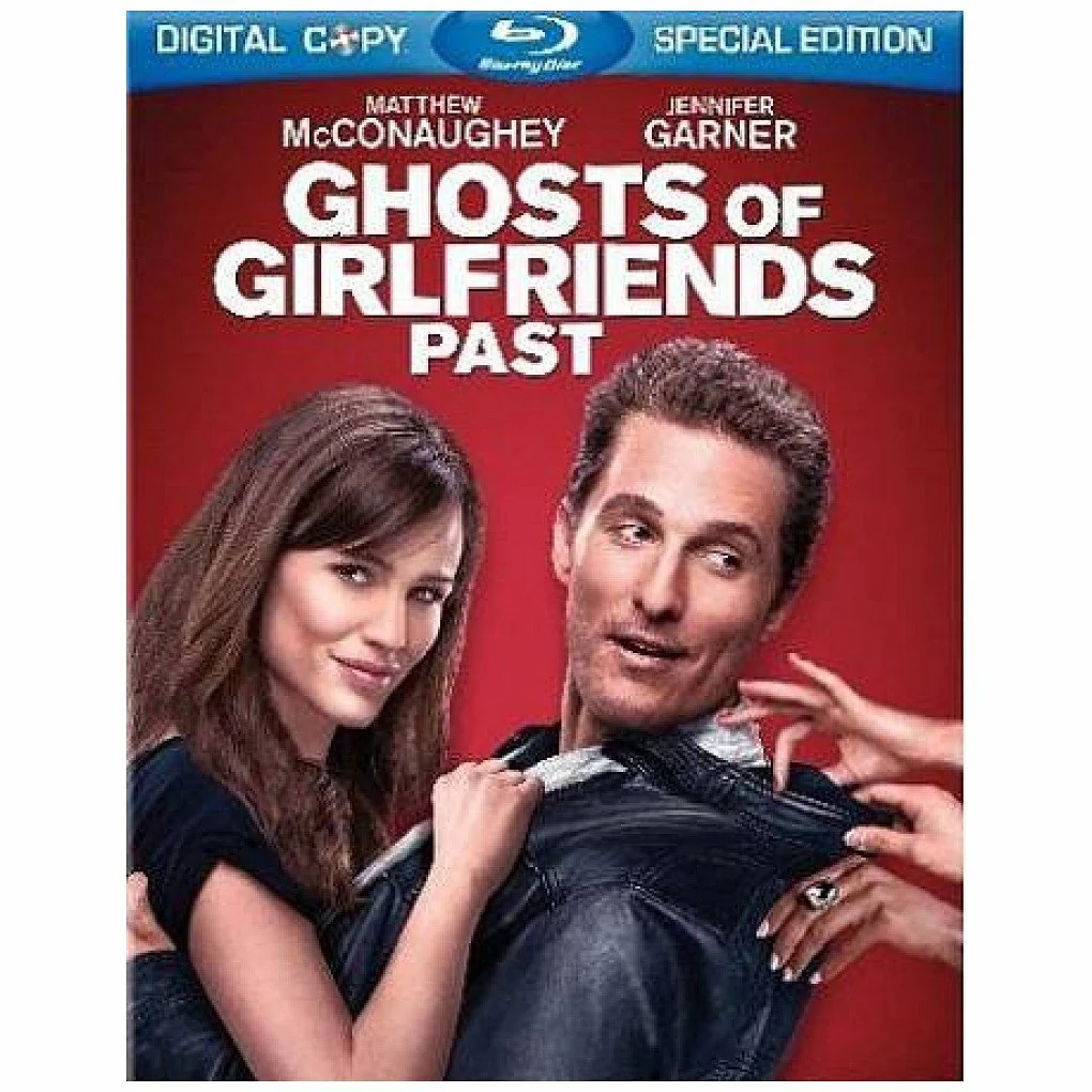 Ghosts of Girlfriends Past Matthew McConaughey, Jennifer Garner, Breckin Meyer, Michael Douglas, Lacey Chabert, Anne Archer, Emma Stone, Amanda Walsh, Robert Forster, Noureen DeWulf