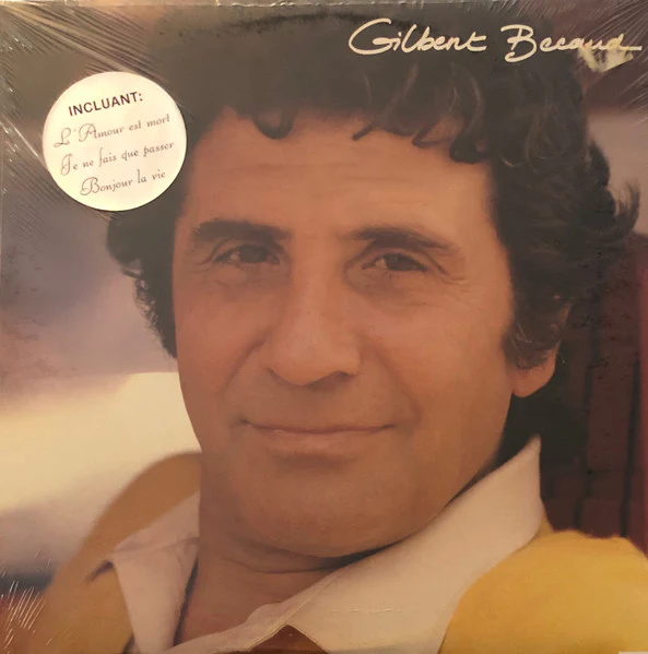 Gilbert Bécaud / Gilbert Bécaud - LP USED