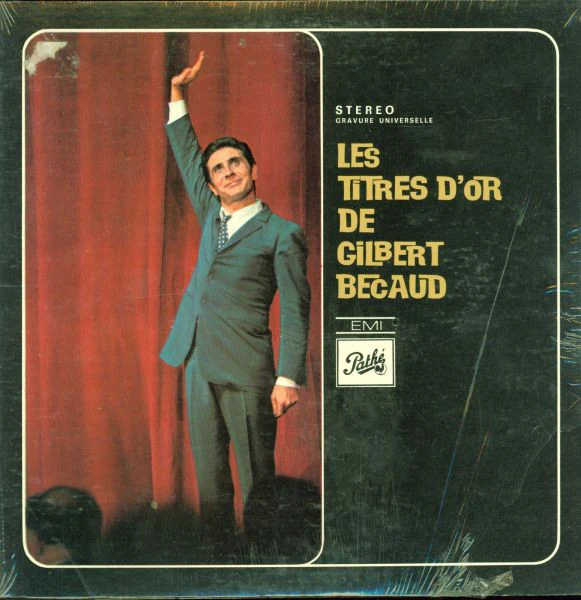 Gilbert Bécaud / Les Titres D'Or De Gilbert Becaud - LP USED