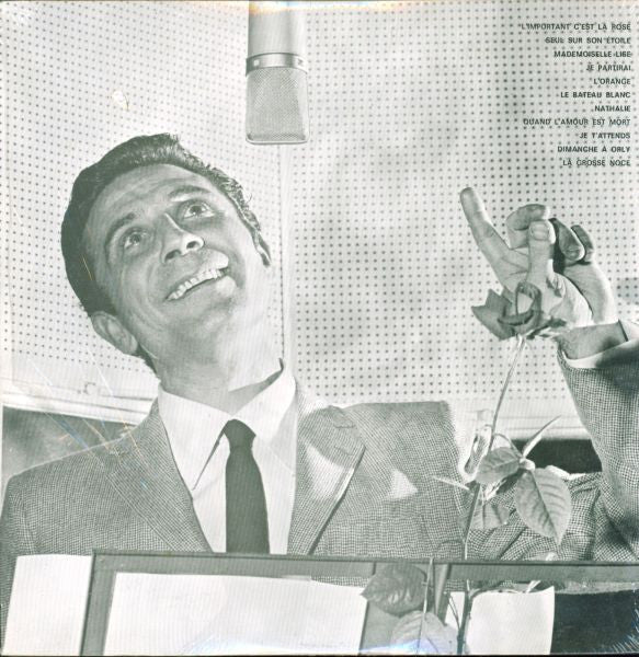 Gilbert Bécaud / Les Titres D'Or De Gilbert Becaud - LP USED - Image 2
