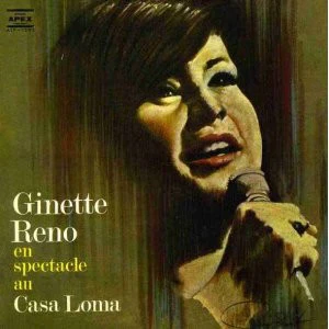 Ginette Reno / En Spectacle Au Casa Loma - LP, Album (VG+/VG)