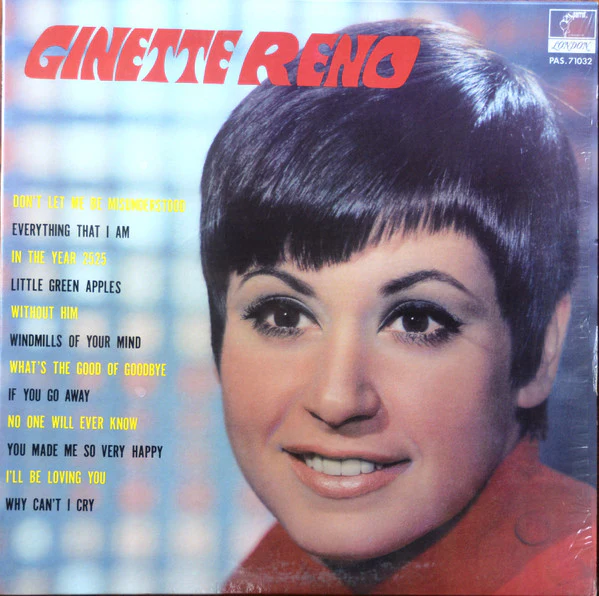 Ginette Reno / Ginette Reno - LP Used